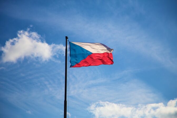 Прапор Чехії