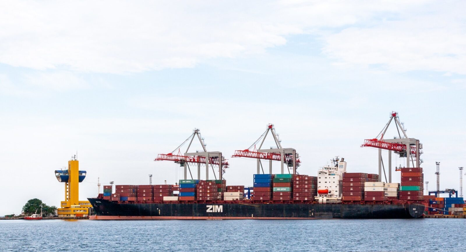 Перевезення вантажів модульними контейнерами