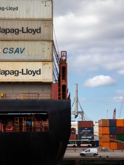 Перевезення вантажів контейнерами