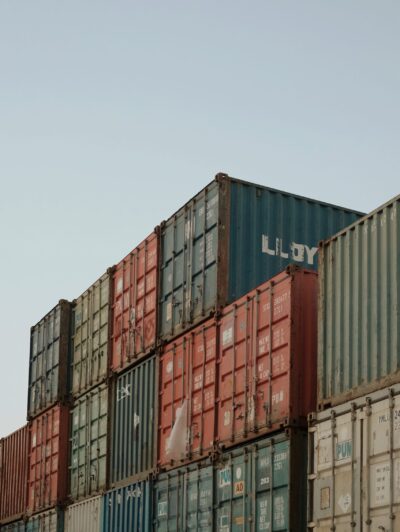 Freight Container Transportation from Port to Door