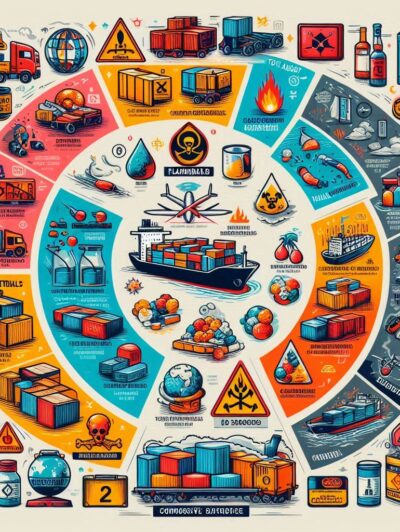 Класи небезпеки вантажів