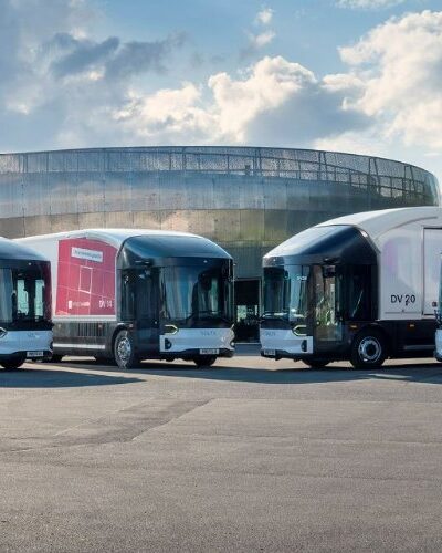 В Європі завершено перший етап дорожніх випробувань електровантажівки Volta Zero