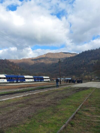 Запрацювало нове залізничне сполучення між Україною та Румунією