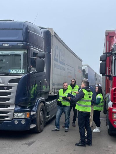 12 грудня на пункті пропуску «Ягодин-Дорогуськ» запрацює е-черга