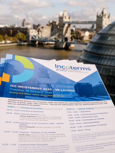 Что такое Инкотермс 2020