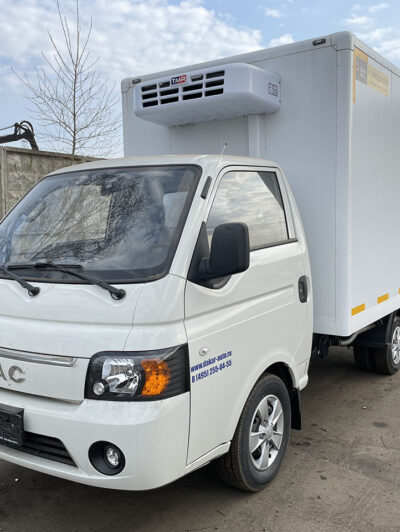 Ізотермічний фургон: що це таке і для чого застосовується