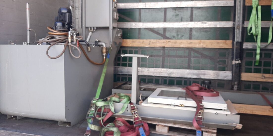 Перевезення верстату