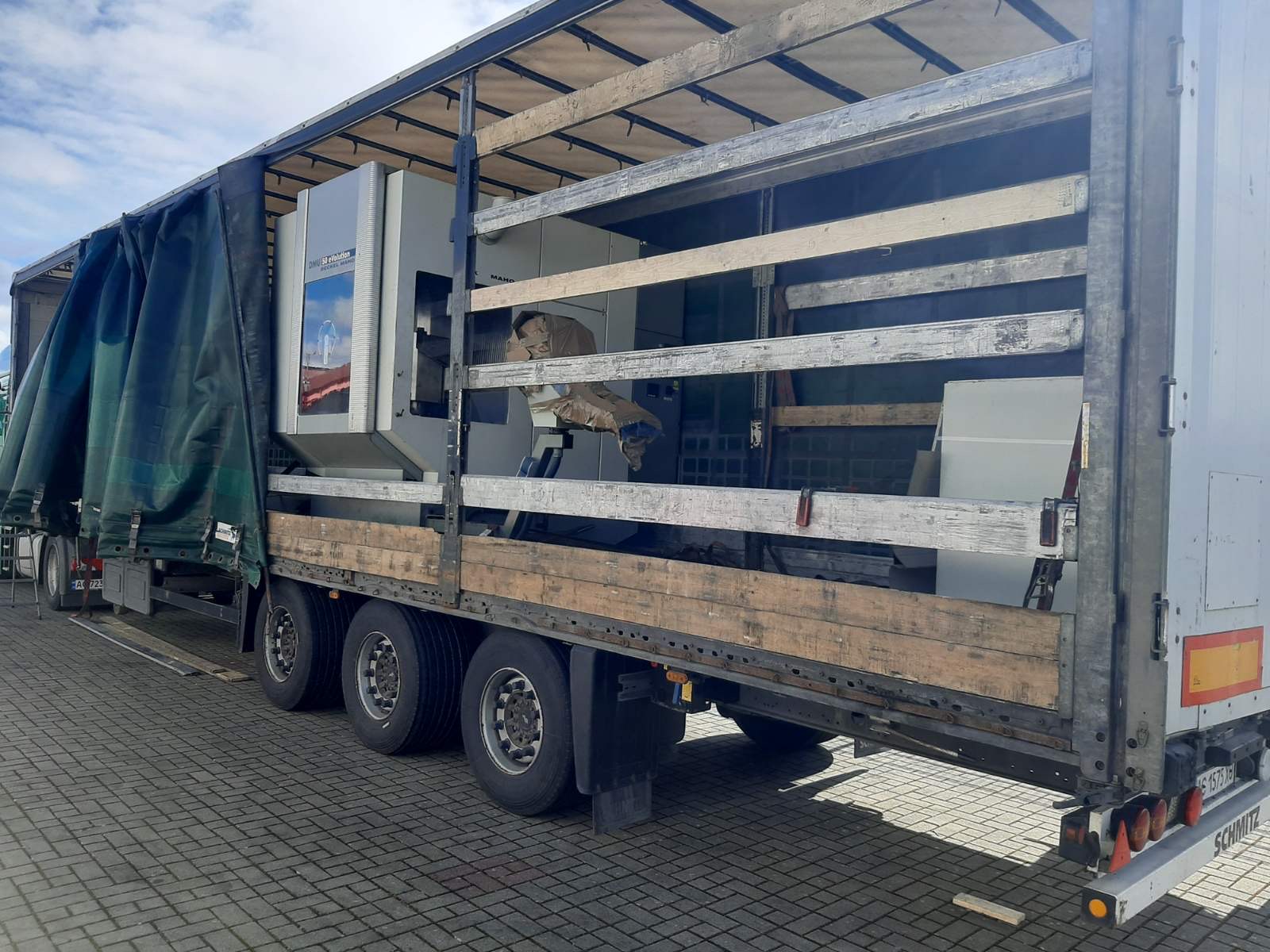 Німеччина – Україна. Негабаритне перевезення