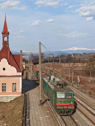 Железнодородные грузоперевозки