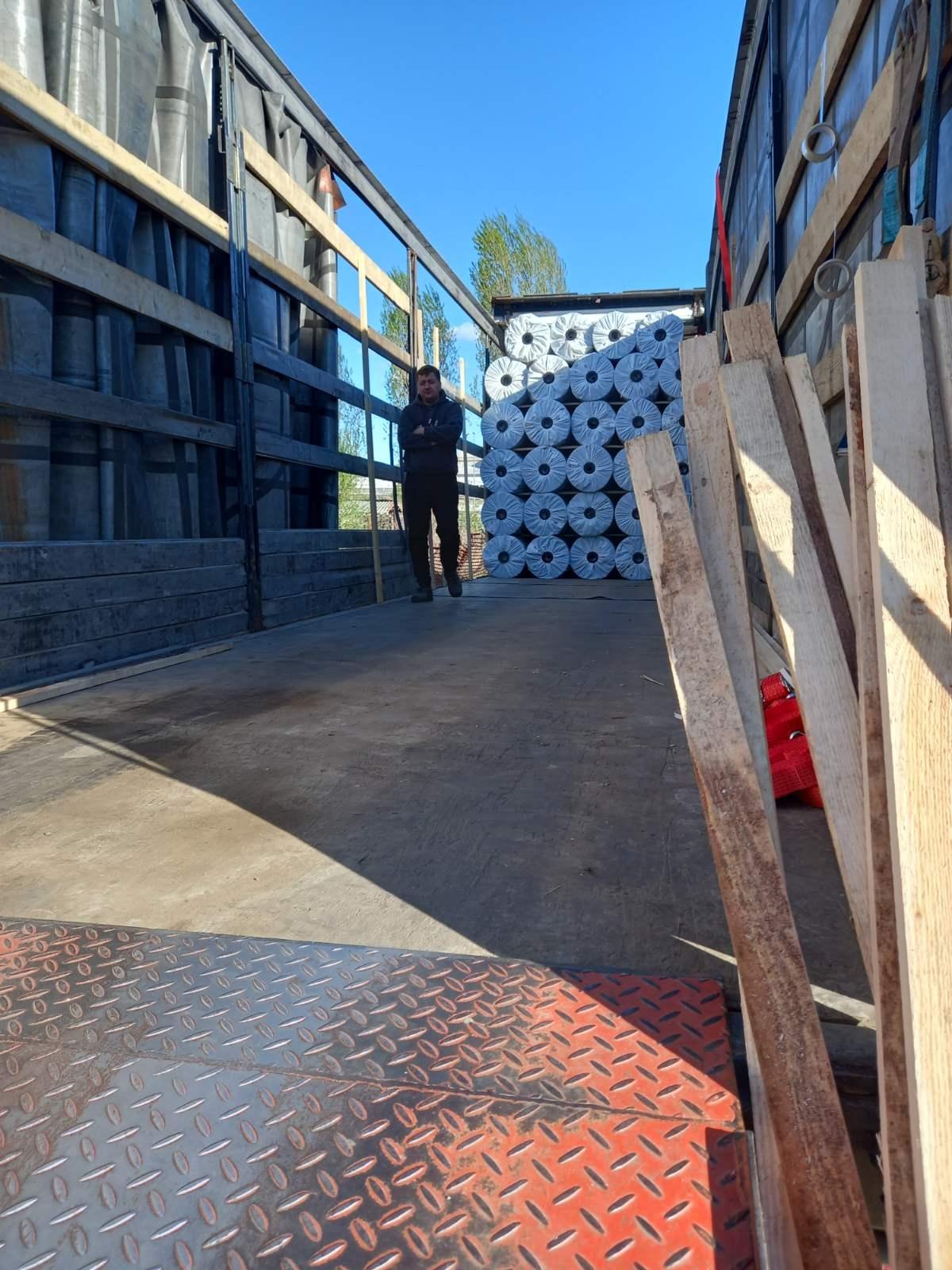 Доставка геотекстилю з Румунії в Чернівці