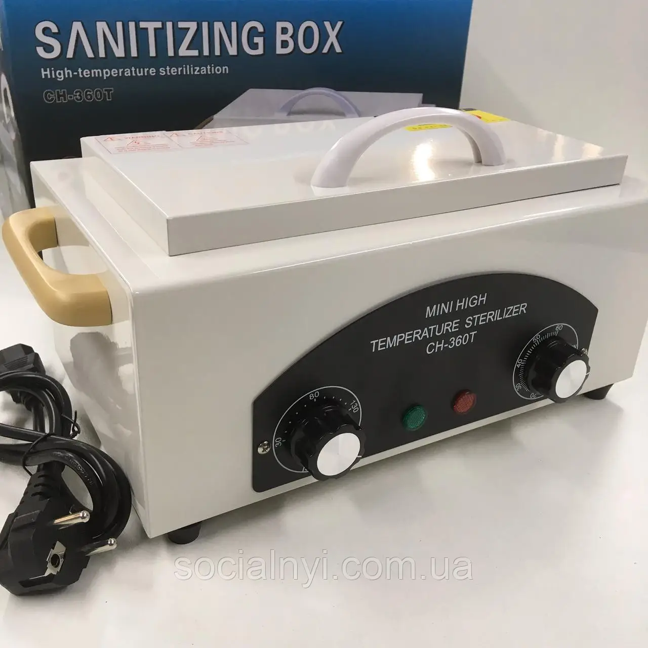 Доставка в Нідерланди стерилізаторів для манікюру