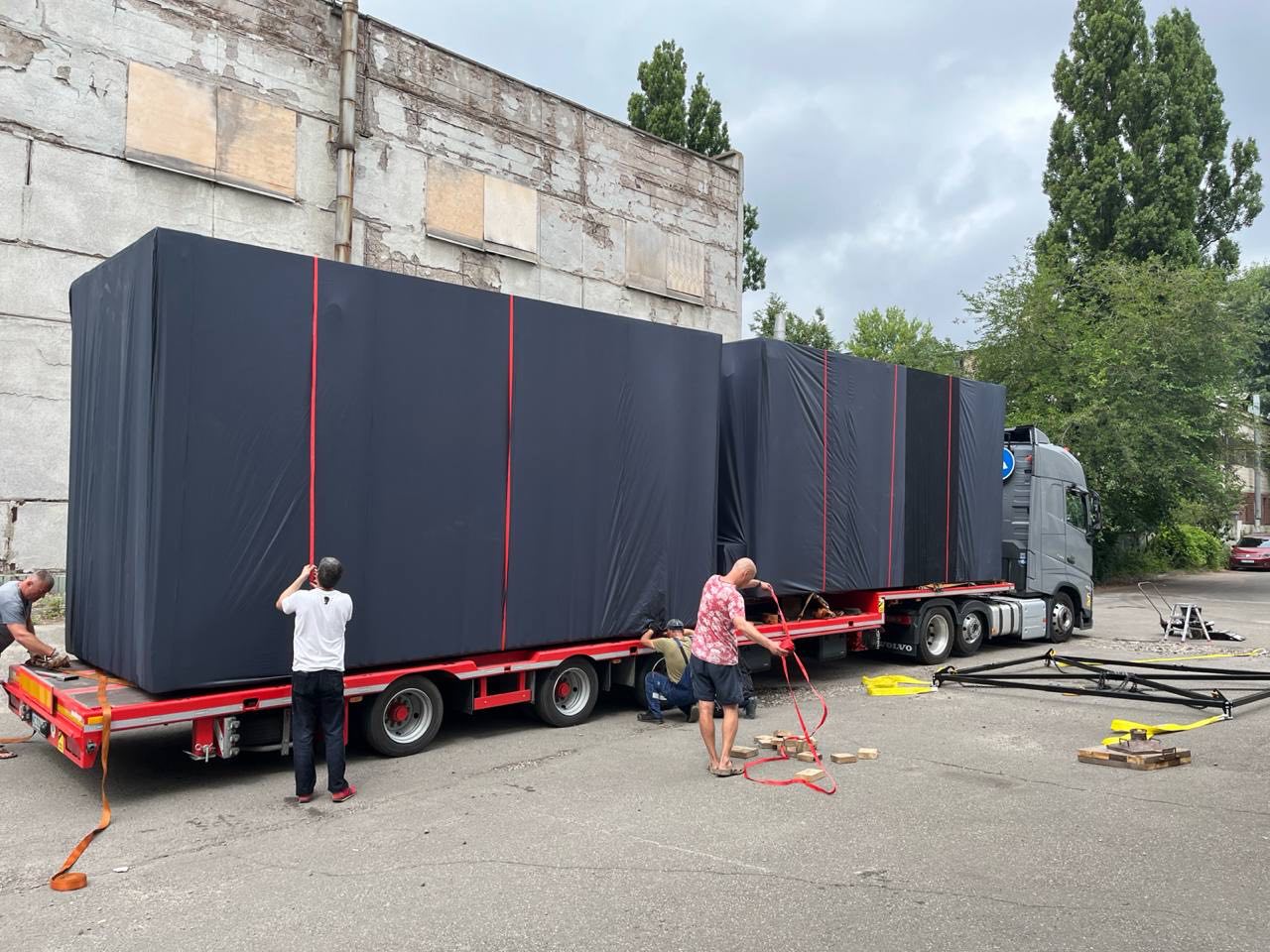 Доставка модульних будинків у Нідерланди