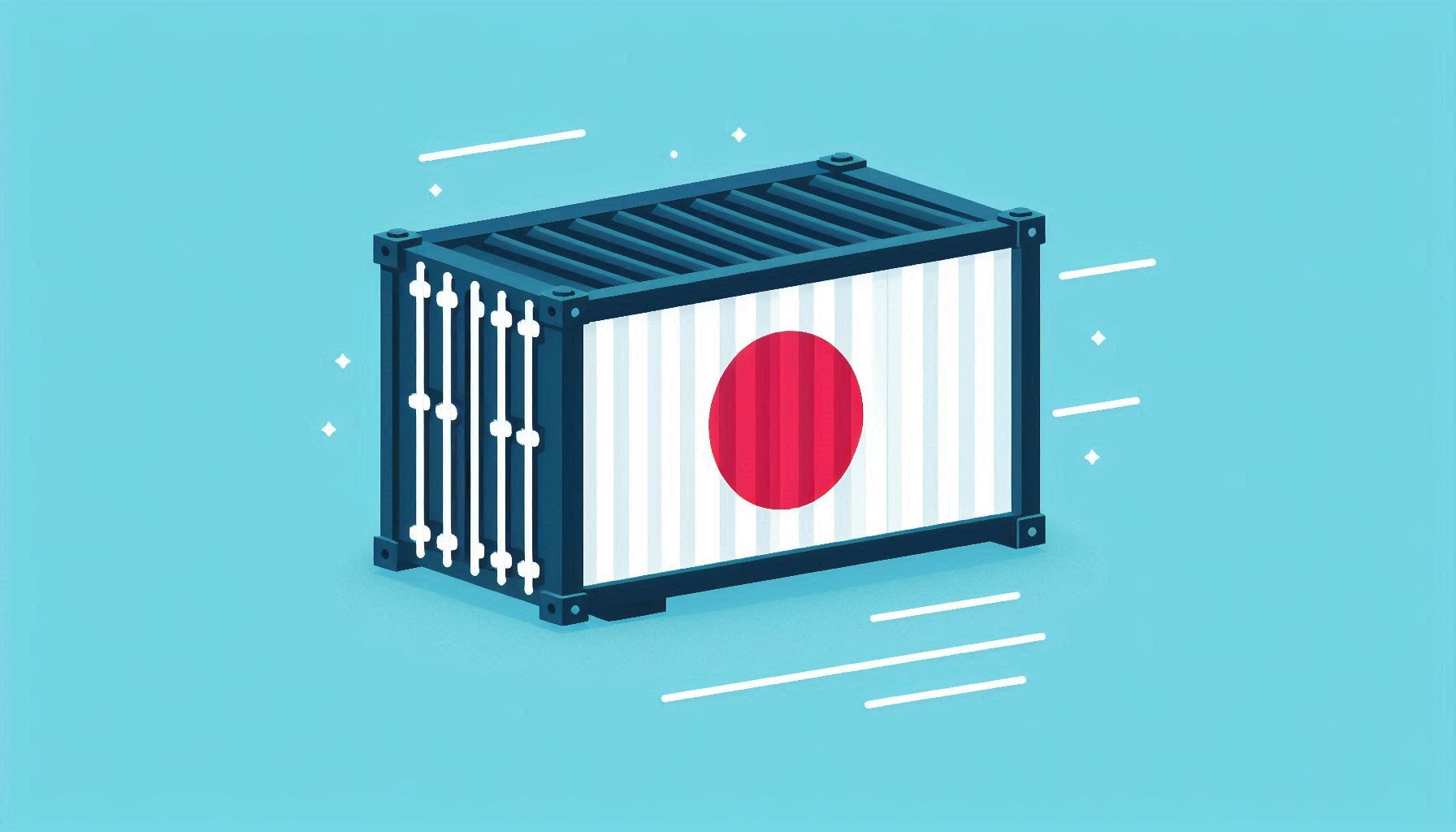 Доставка вантажу з Японії в Україну