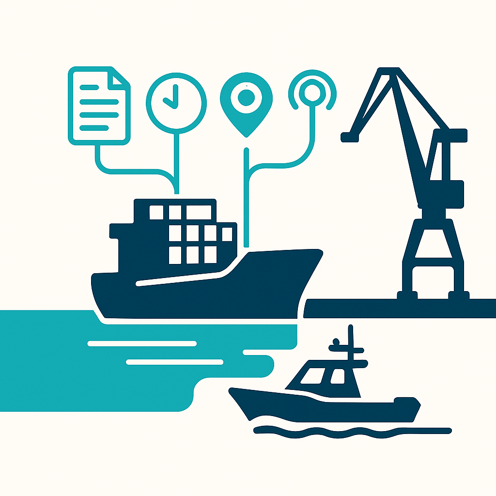 Агентування суден: ключ до ефективної роботи порту і флоту