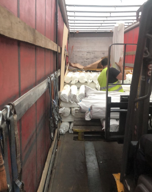 Оперативна доставка тканин з Китаю в Україну