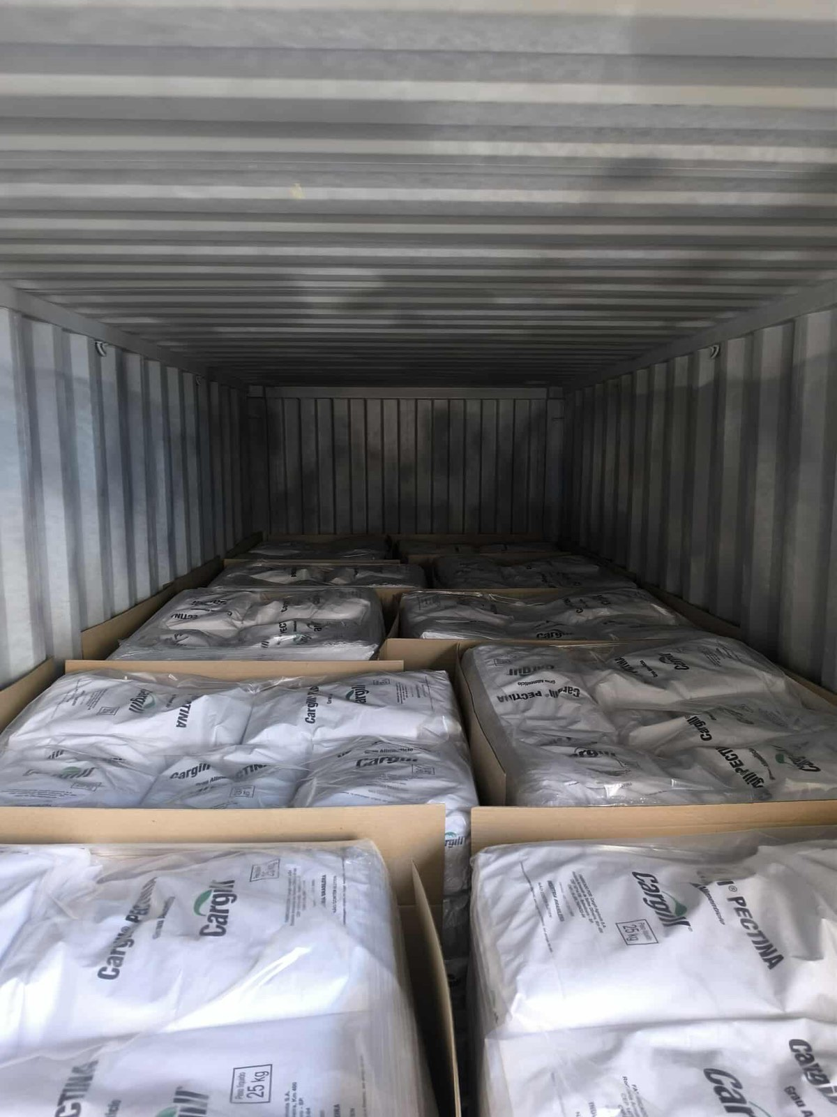 перевезення пектину